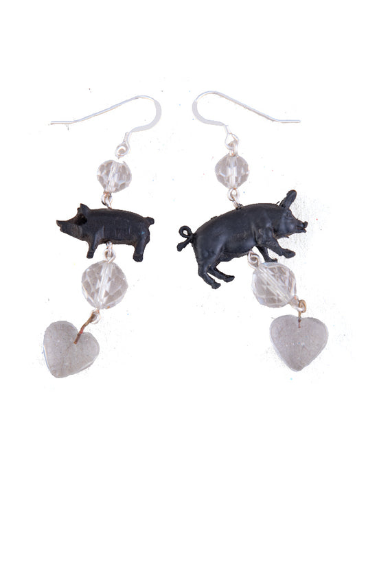 Black_Pig_and_Heart_Charm_Earrings