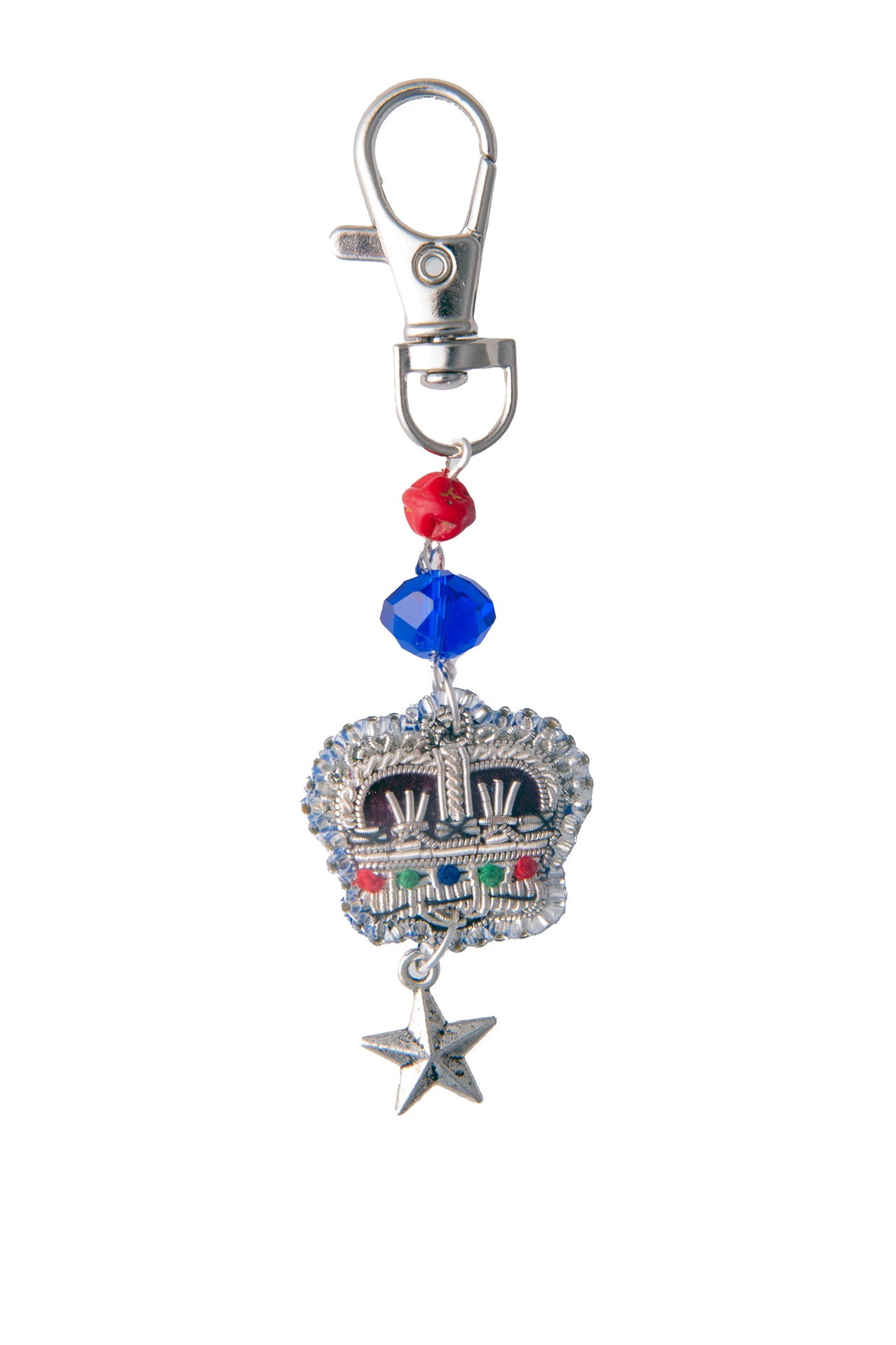 Military Pip Crown Handbag Charm | Hopetown & Hunter